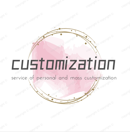 Customize the link
